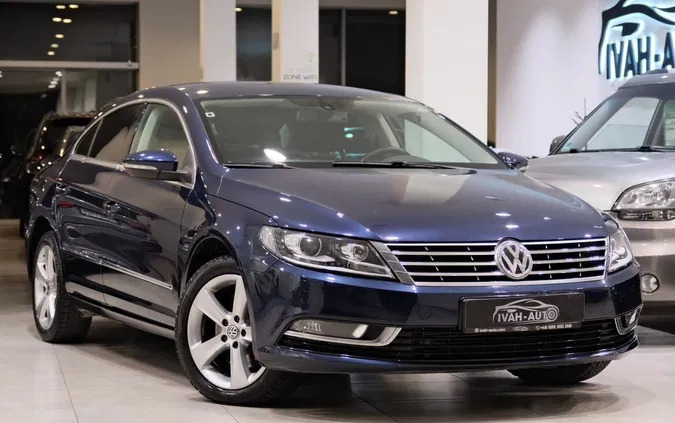 volkswagen Volkswagen CC cena 49500 przebieg: 159000, rok produkcji 2012 z Skwierzyna